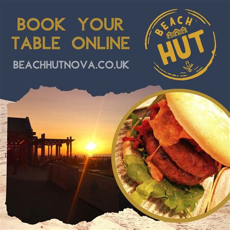 beach hut nova|beach hut nova menu.